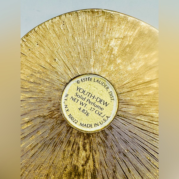 Vintage Estée Lauder Cameo Perfume Compact Box - Picture 9 of 12